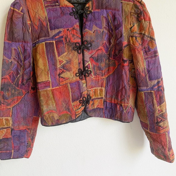 In Group LTD Vintage Quilted Cropped Jacket - Picture 5 of 6
